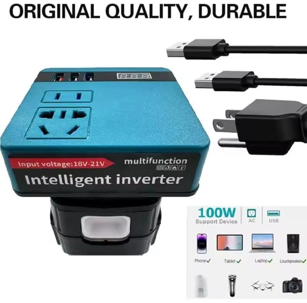 PORTABLE INVERTER BATTERY -220V HA1270
