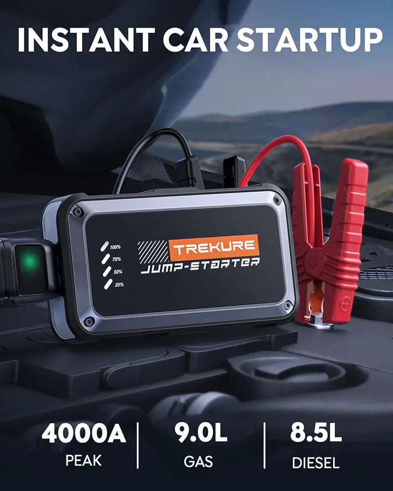 TREKURE JUMP STARTER 16800MAH CP6842ZT