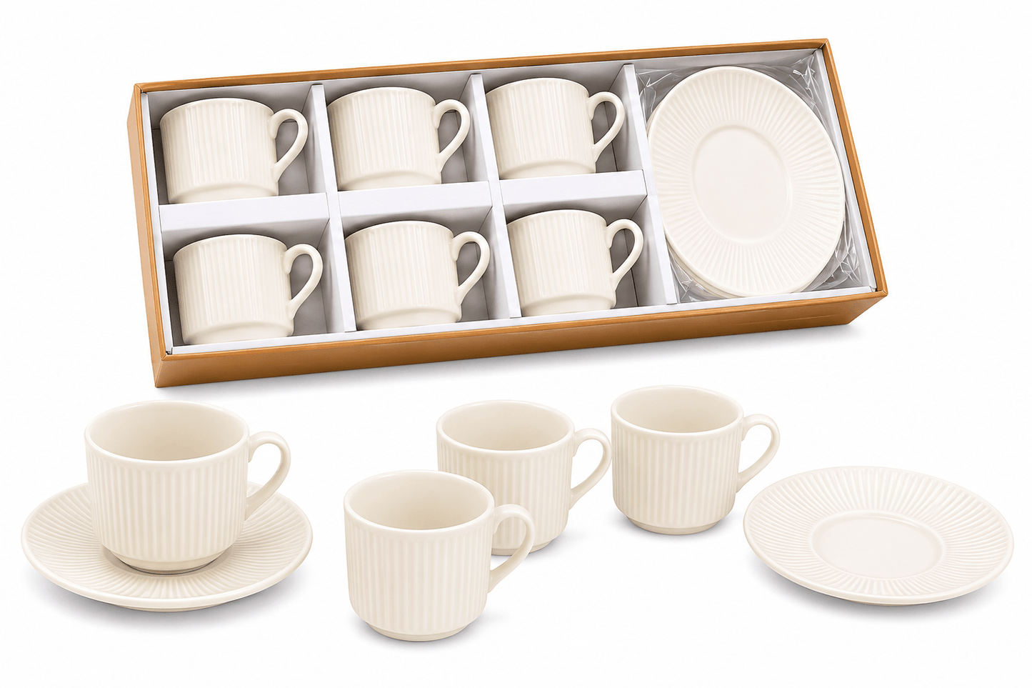 Nescafe 6pcs Mugs Set KW9635LT