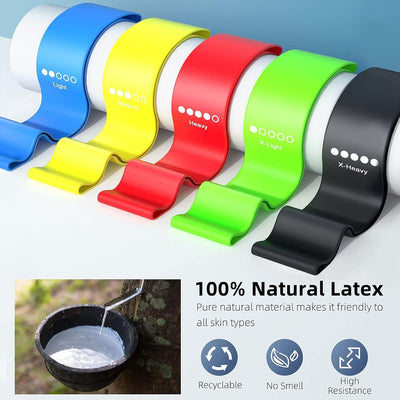 Elastic Resistance Bands Set