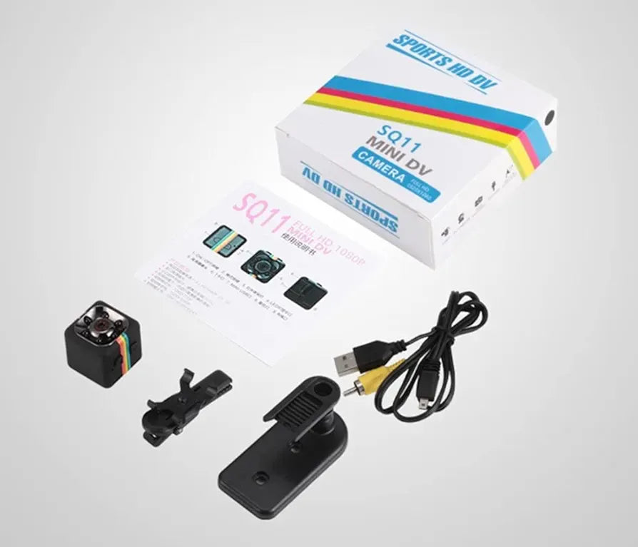 Mini Spy Camera Sports HD DV SQ11 HA2321