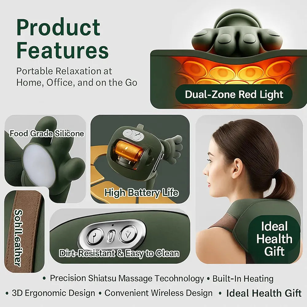 N7 Hand Heated Massager HP6006