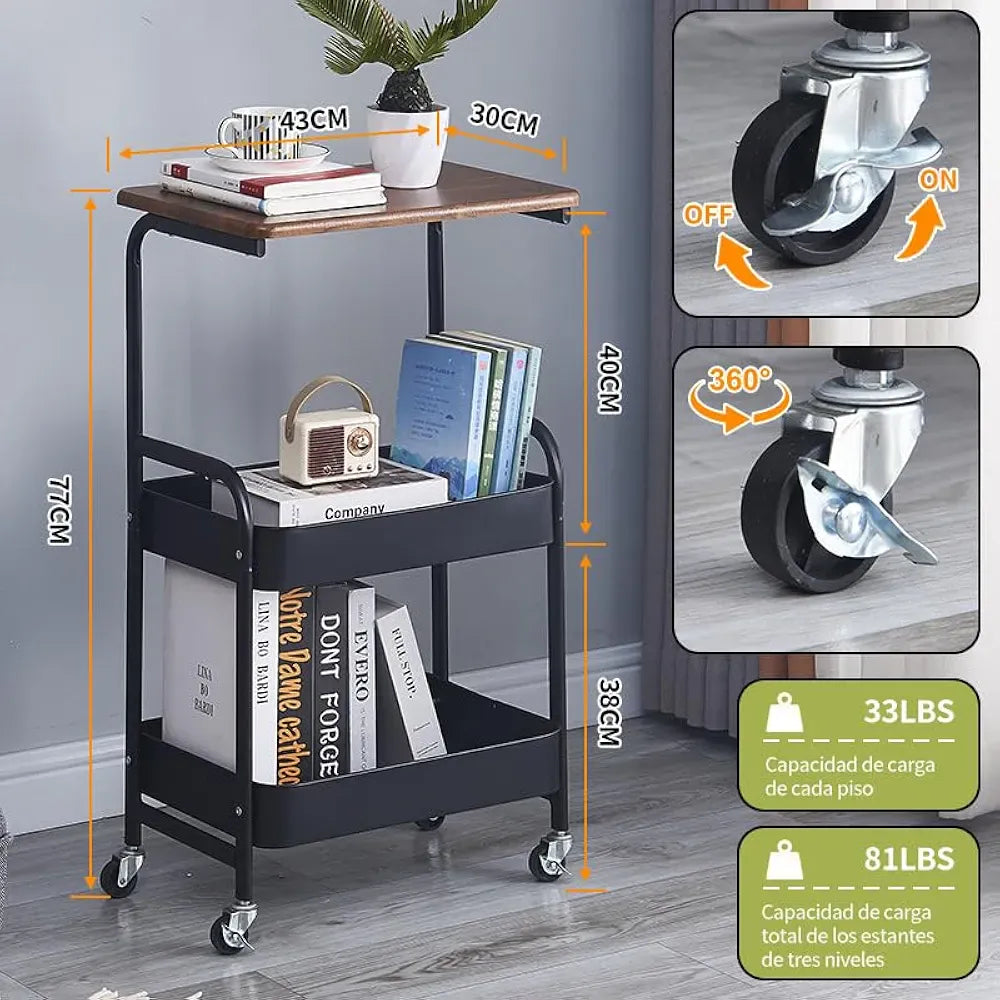 Multifunctional 3 Layers Table HI1653RV