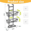 Door Hanging Shelfs Organizer HI5937ZT