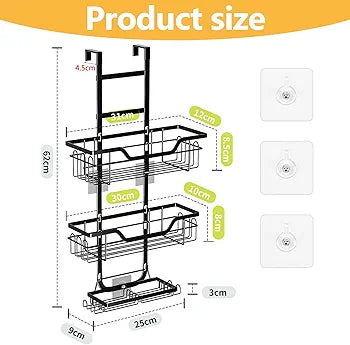 Door Hanging Shelfs Organizer HI5937ZT