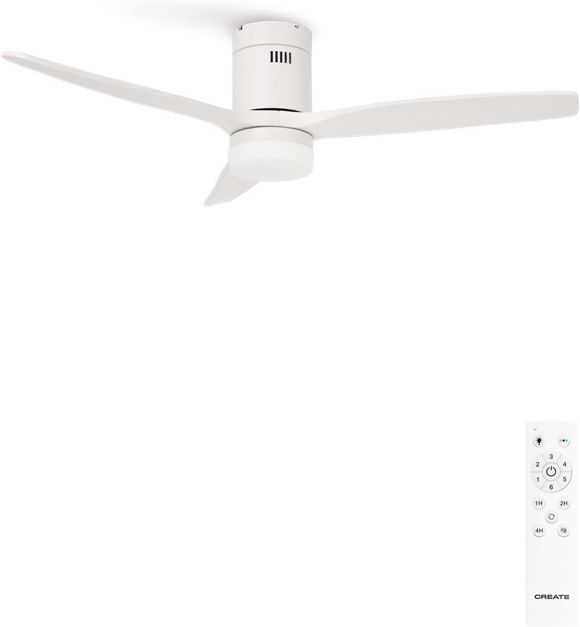 Create Ceiling Fan with Light