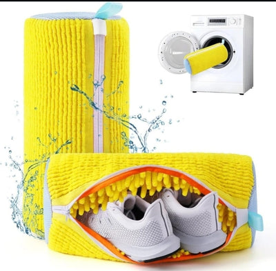 Shoes Washing Microfiber Bag