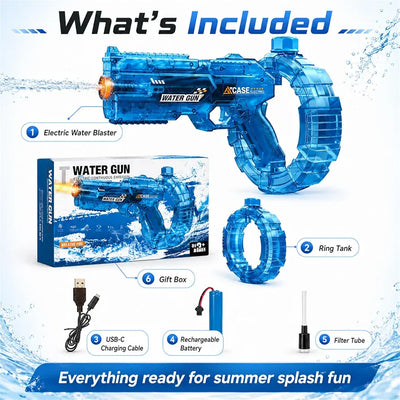 Led Electric Water Gun TI1006