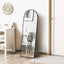 Aluminum Framed Arched Floor Mirror  HI5931QX