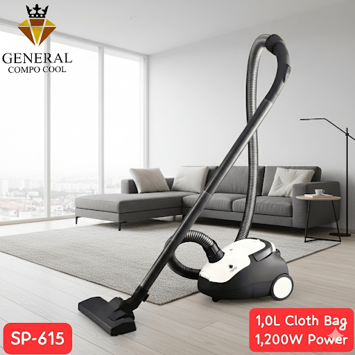SP615 Cylinder Bag Vacuum Cleaner