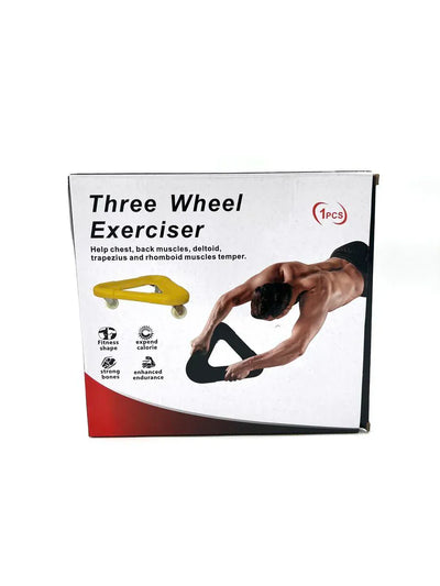 THREE WHEEL EXERCISER HP2304