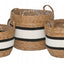 Natural baskets with Handle