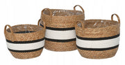 Natural baskets with Handle