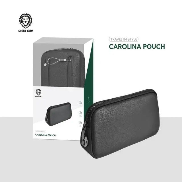 Green Lion Carolina Travel Pouch