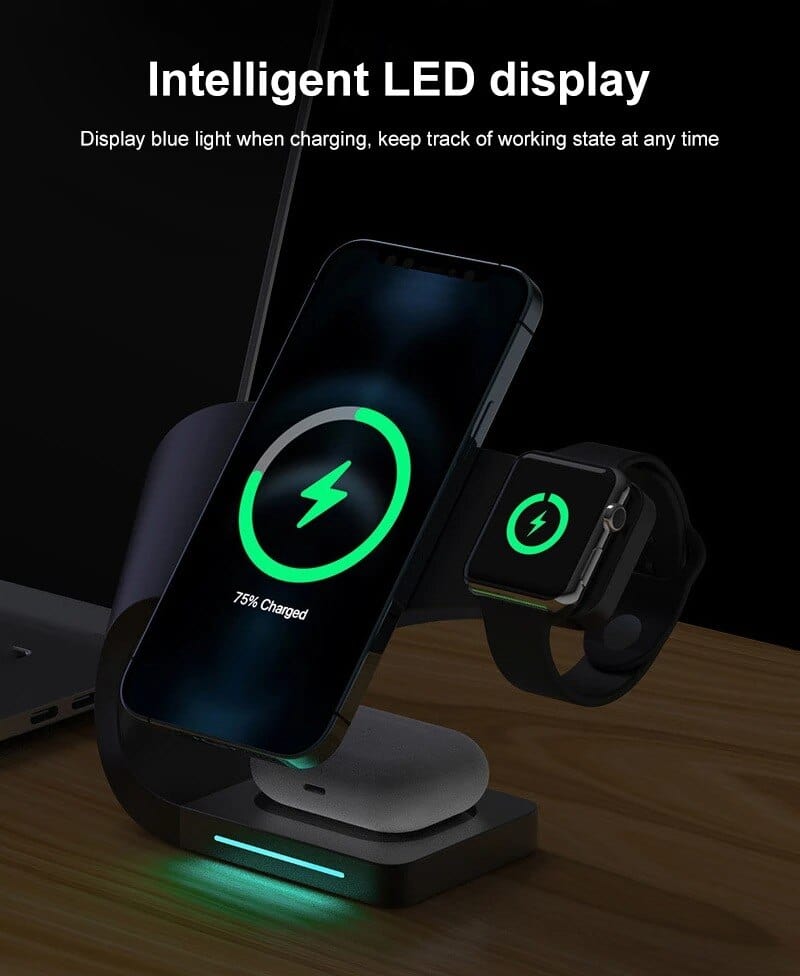3 In 1 Magnetic Charging Stand EA1094
