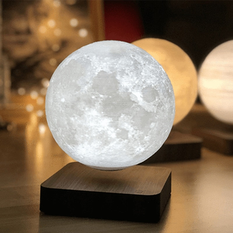 Floating LED Moon Lamp FR1500