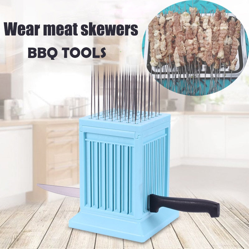 BBQ Meat Skewer Maker