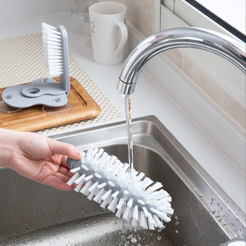 Cup Fast cleaning brush