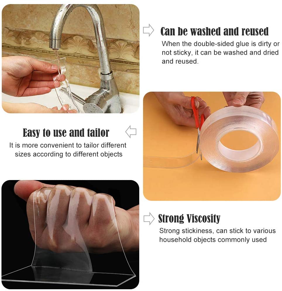 Double Sided Magic Tape