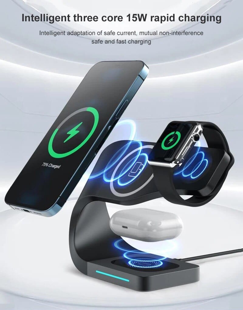 3 In 1 Magnetic Charging Stand EA1094