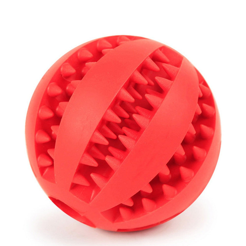 Rubber Feeder Pet Ball