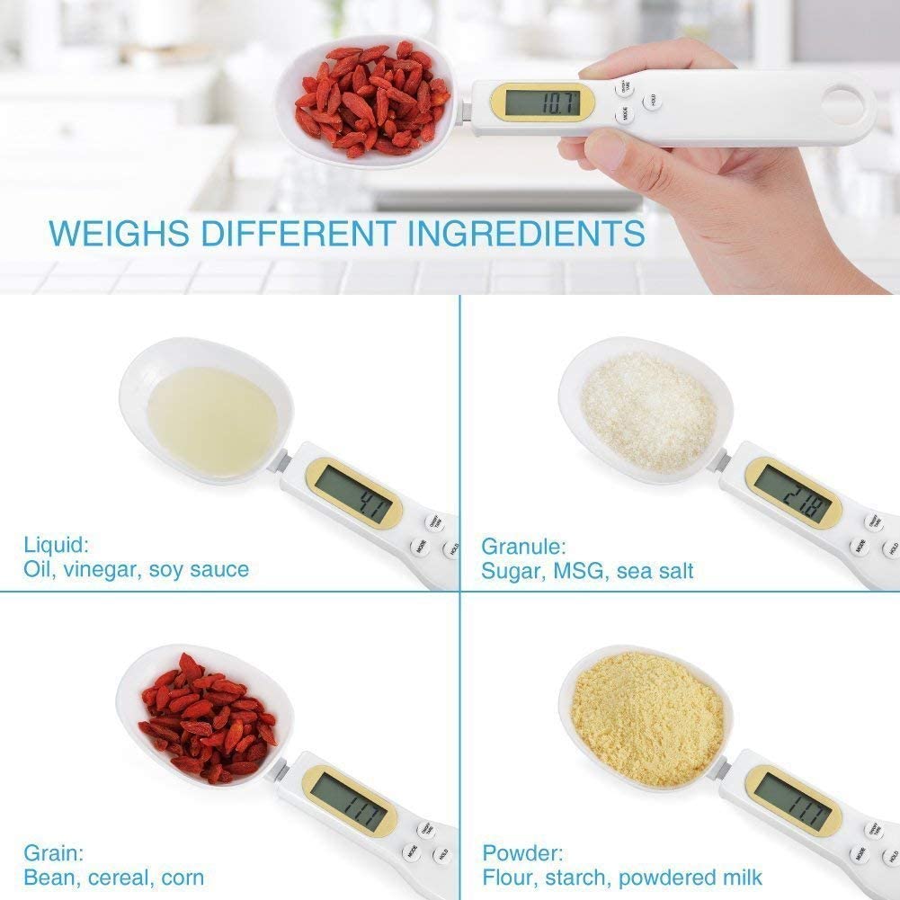 0.1g Precision Digital Scale Spoon