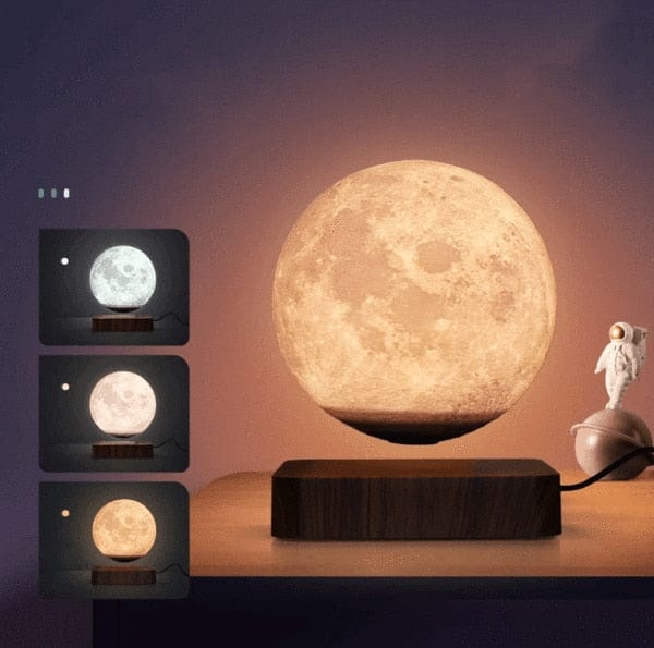 Floating LED Moon Lamp LI1127