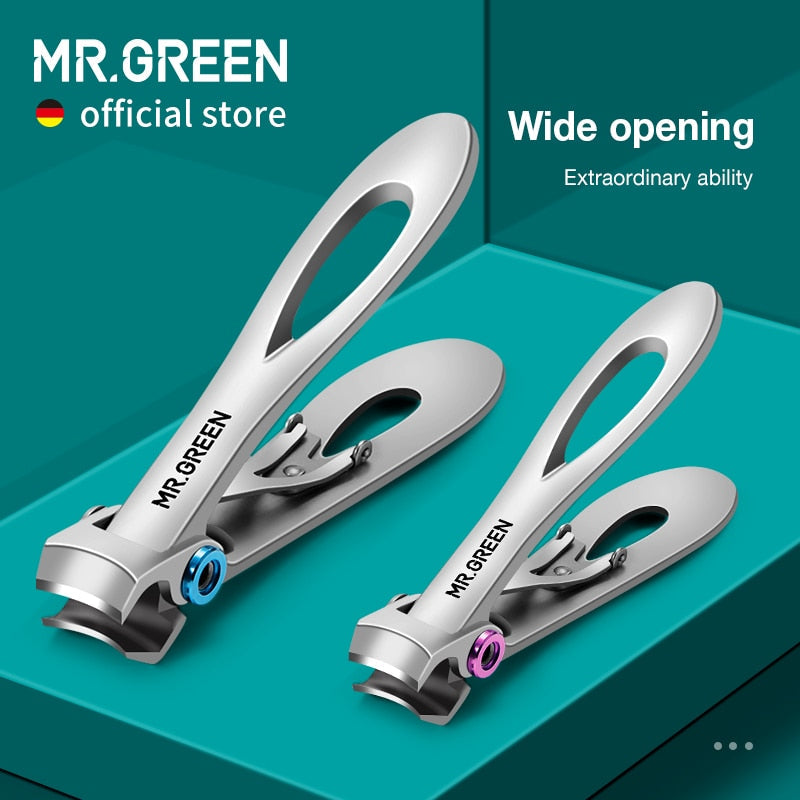 MR. Green Nail Clip