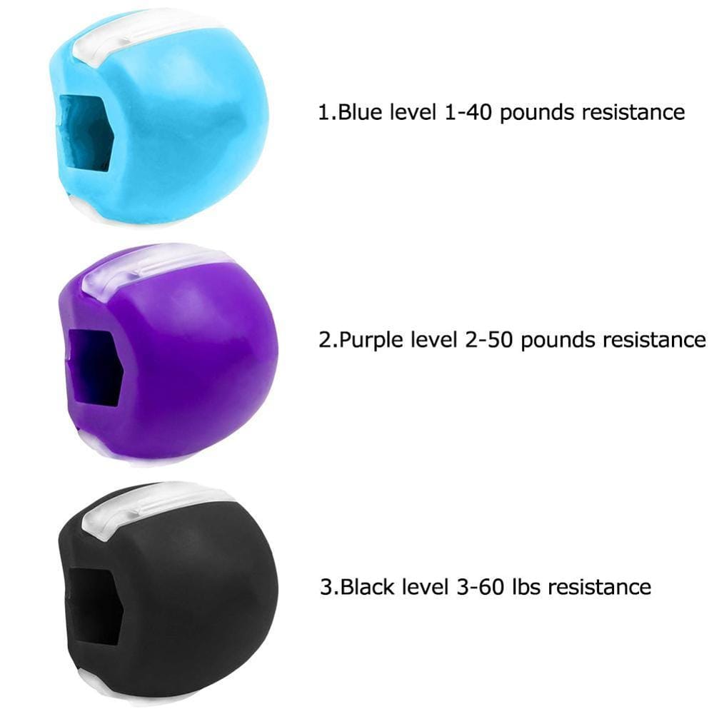Jawline Trainer 3pcs Set