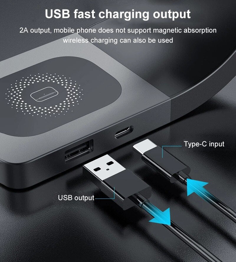 3 In 1 Magnetic Charging Stand