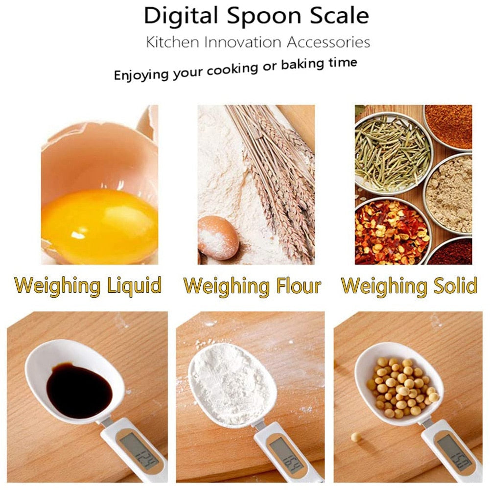 0.1g Precision Digital Scale Spoon