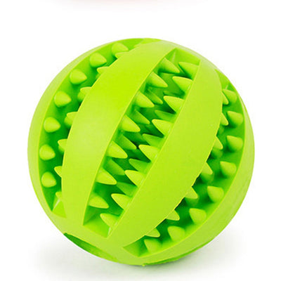 Rubber Feeder Pet Ball