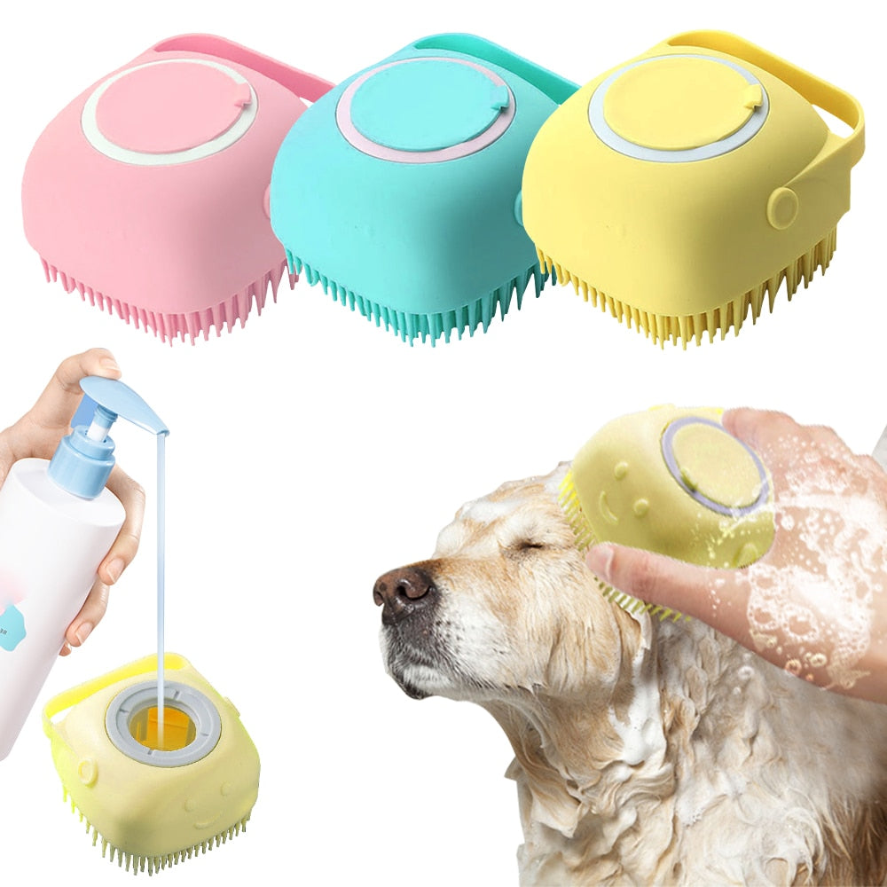 Soft Soap Dispenser Brush