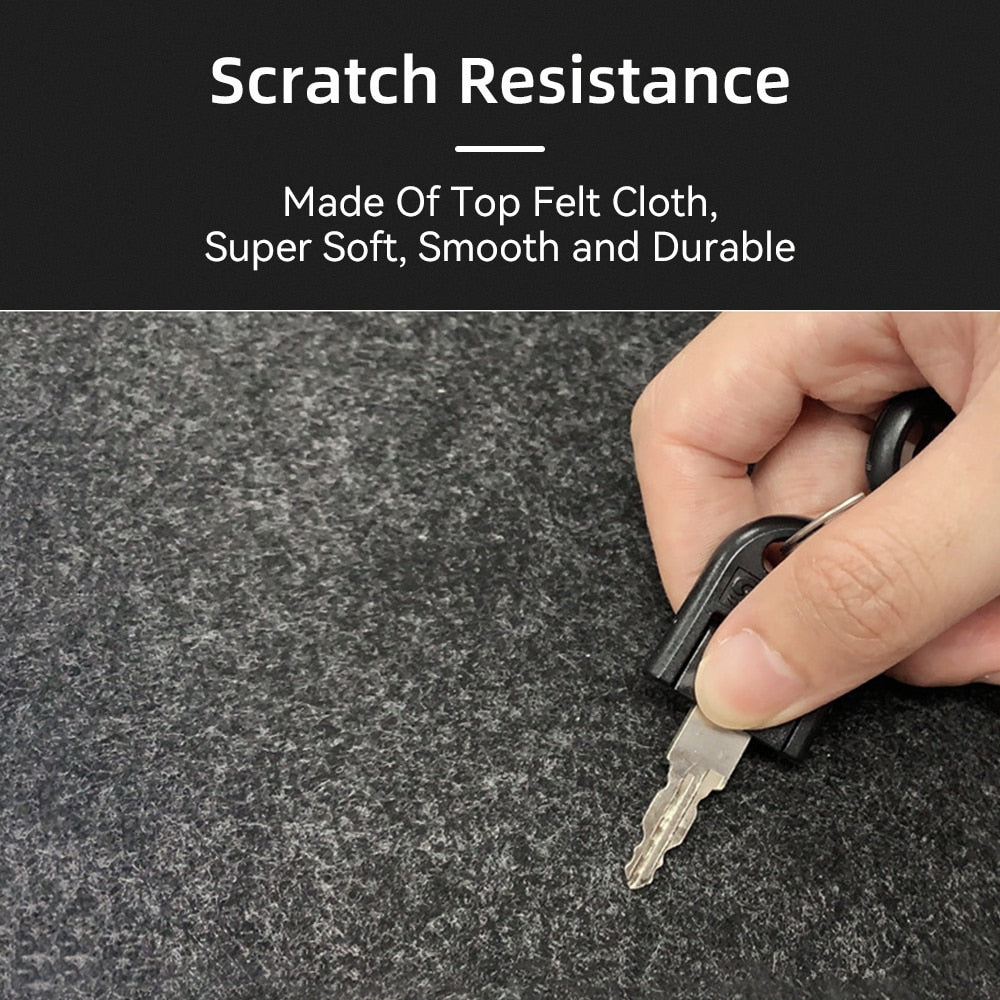 Scratch resistance Matt