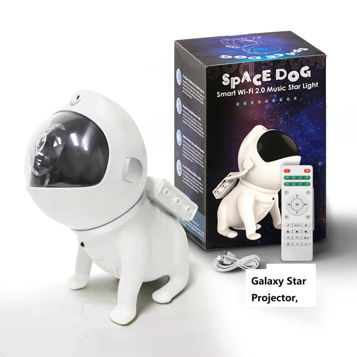 Space Dog Star Projector LP5153SD