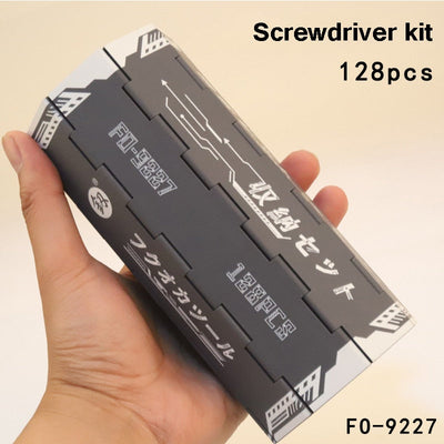 128 Pcs Screwdriver Set