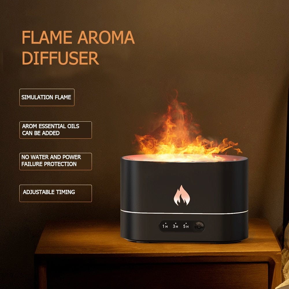 FLAME AROMA THERAPY MACHINE HA1121