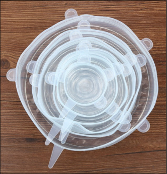 Silicone Food Lid set