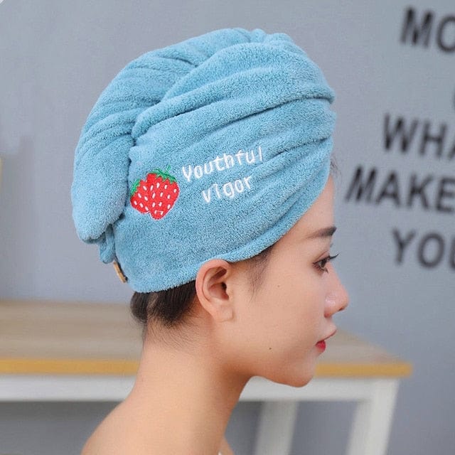 Shower Dry Hair Cap HA23777