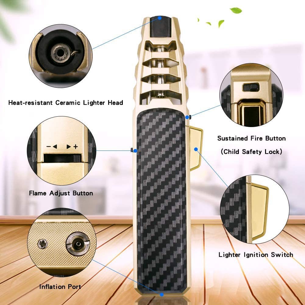 Windproof Turbine Lighter HA2319