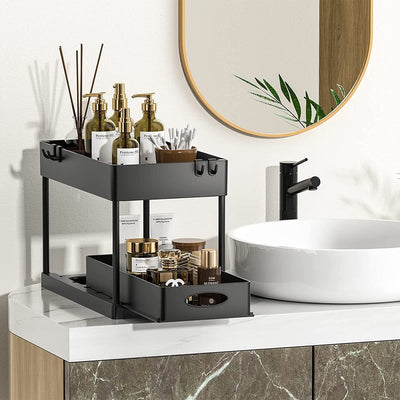 Bathroom Under Shelf Organizer