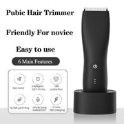 WaterProof Pubic Hair Trimmer PC3847JM