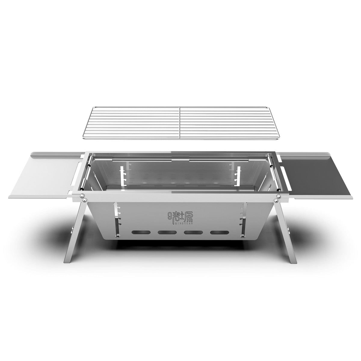 Folding Stainless Steel BBQ Grill KT241