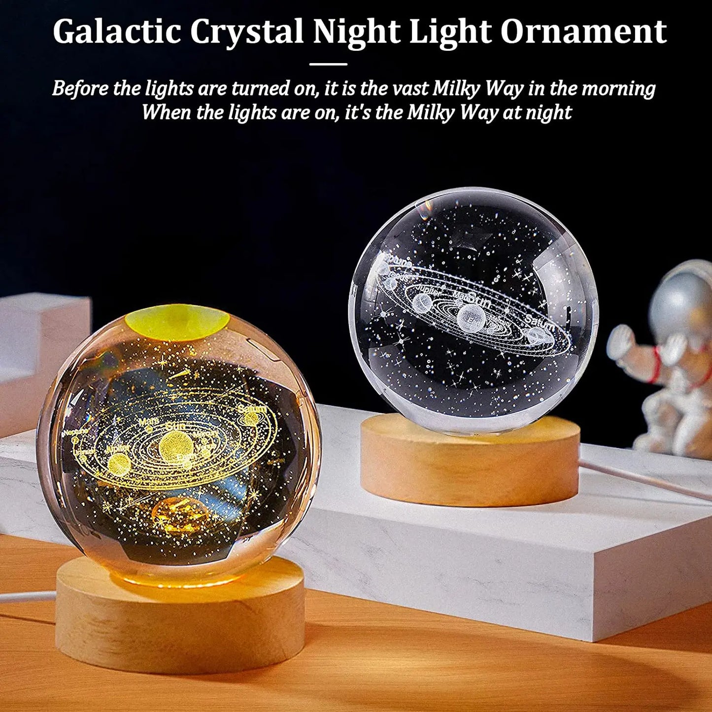 Galaxy Crystal Ball FR1577