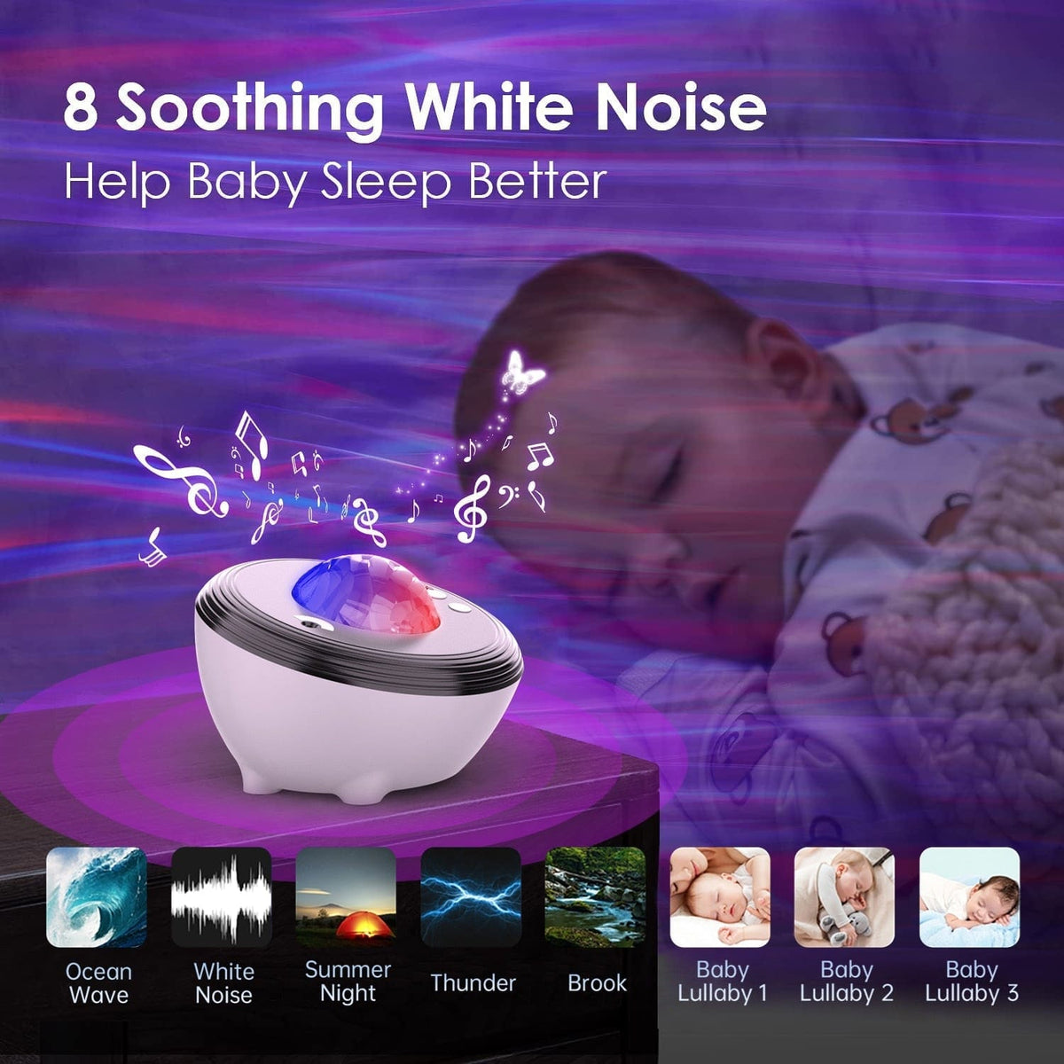 Galaxy Projector 331 LI1114