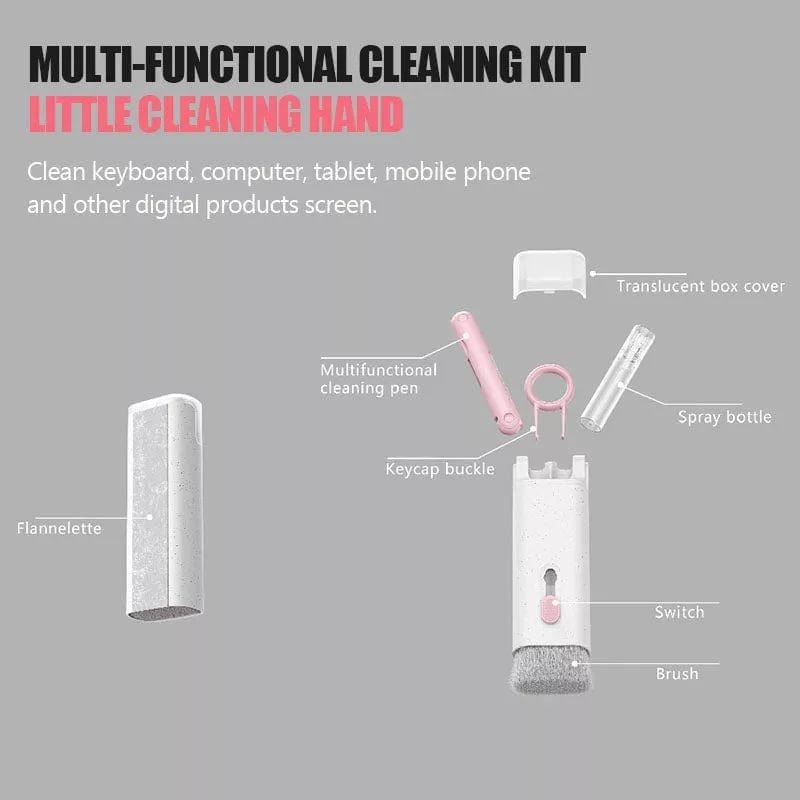 Multifunctional Cleaning Brush LT1073