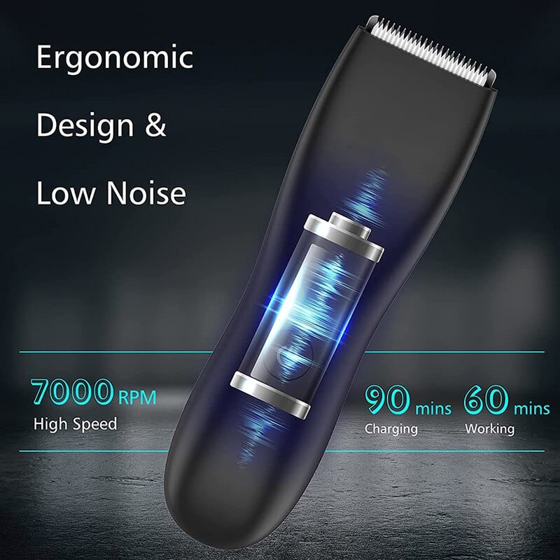 WaterProof Pubic Hair Trimmer PC3847JM