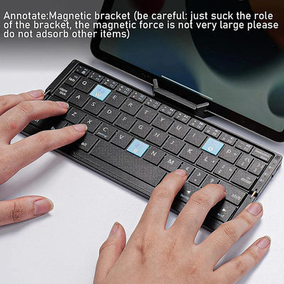 Wireless Foldable BOW Keyboard