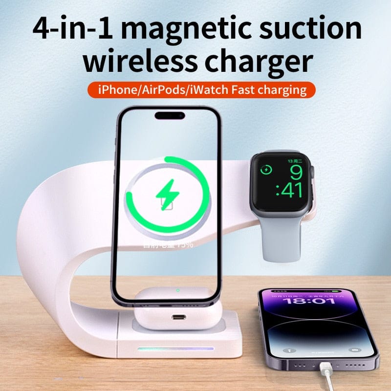 3 In 1 Magnetic Charging Stand EA1094