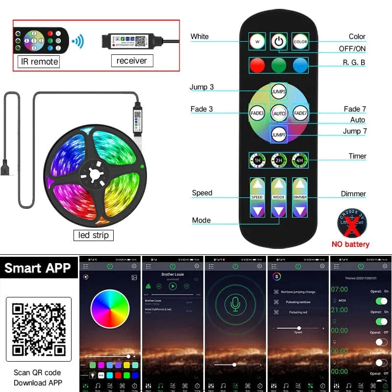 Dream Color Led Strip Light LI1113